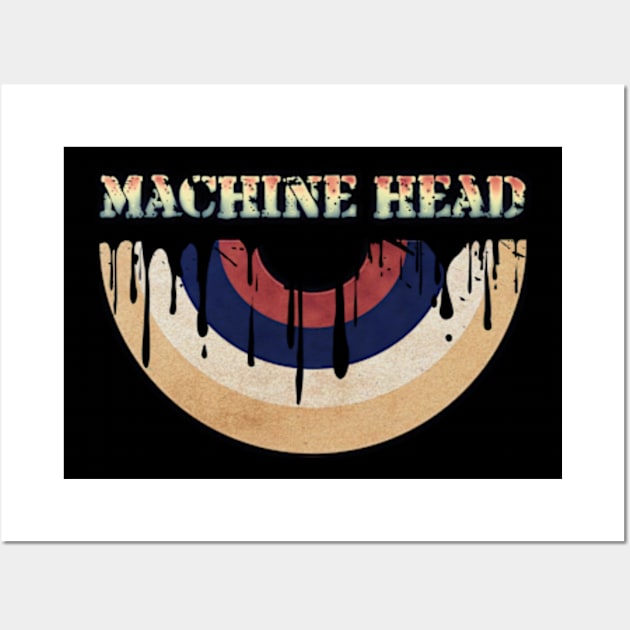 Melted Vinyl - Machine Head Wall Art by FUTURE SUSAN